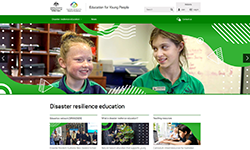 Australian Institute for Disaster Resilience (AIDR) website