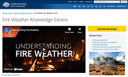 Bureau of Meteorology website