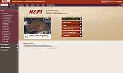 North Australian Fire Information website