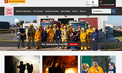 Country Fire Authority website