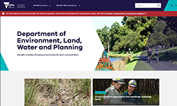 Department of Environment, Land, Water and Planning website