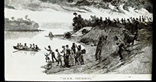 Bushfire – illustration of Black Thursday, 6 February 1851