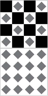 graphic representation of pattern design principle