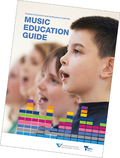 Music Education Guide cover image of children singing
