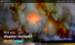 Disaster Resilience Education Victoria website